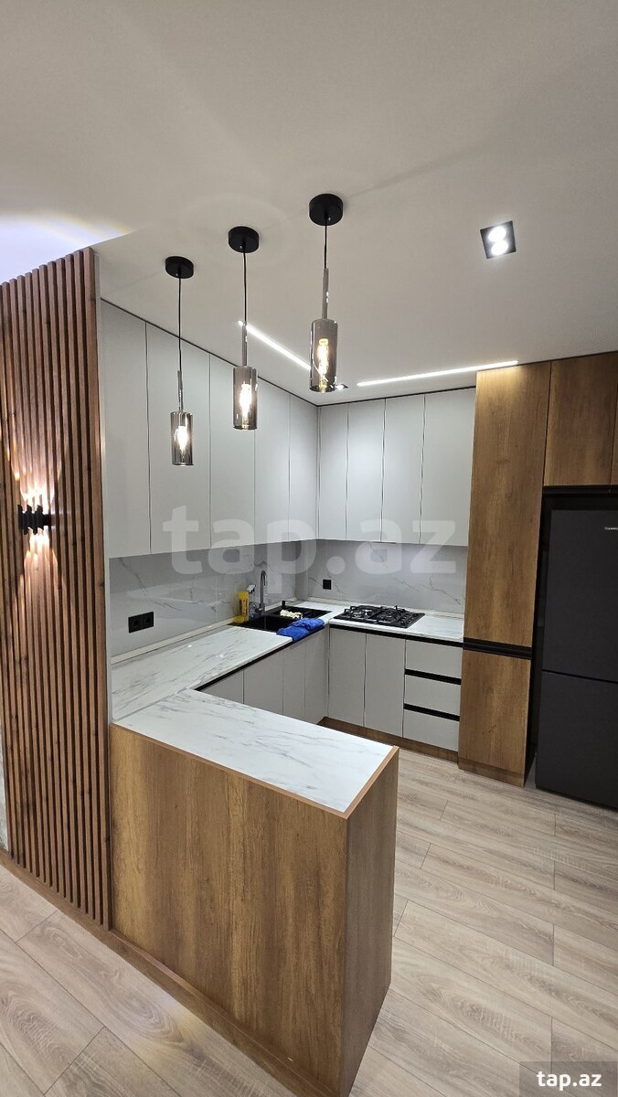 3-otaqlı mənzil kirayə verilir, Gəncə ş., 80 m² (3)
