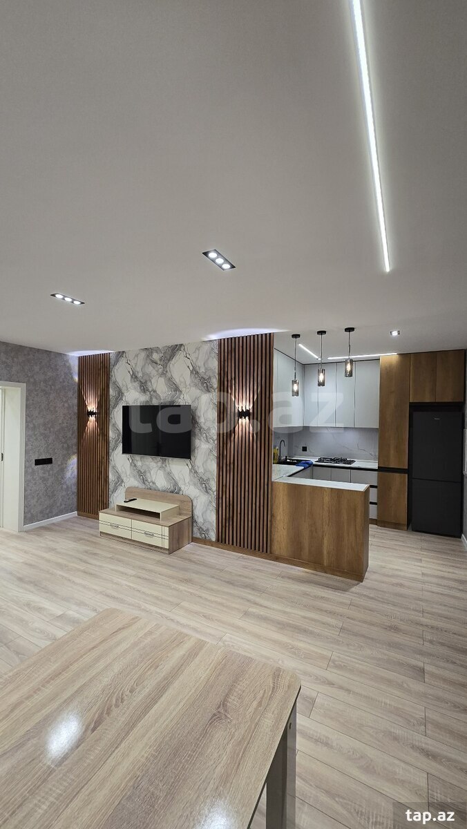 3-otaqlı mənzil kirayə verilir, Gəncə ş., 80 m² (5)
