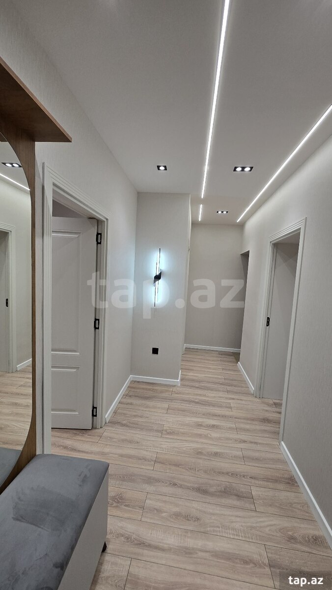 3-otaqlı mənzil kirayə verilir, Gəncə ş., 80 m² (6)