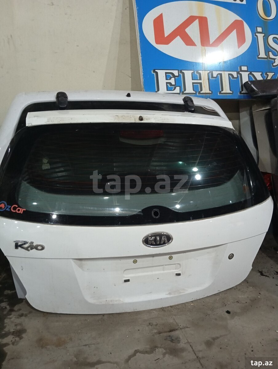 Hyundai, Kia üçün baqajlar (3)