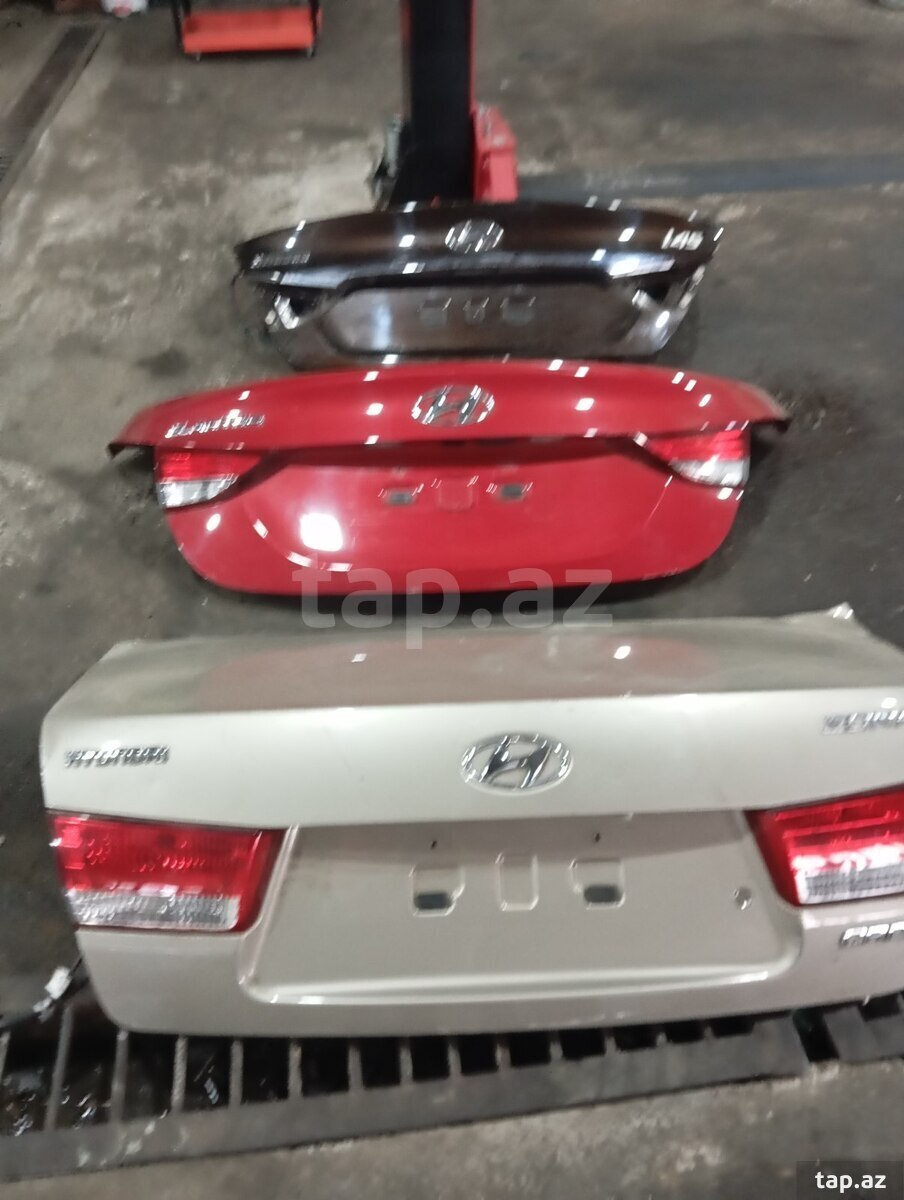 Hyundai, Kia üçün baqajlar