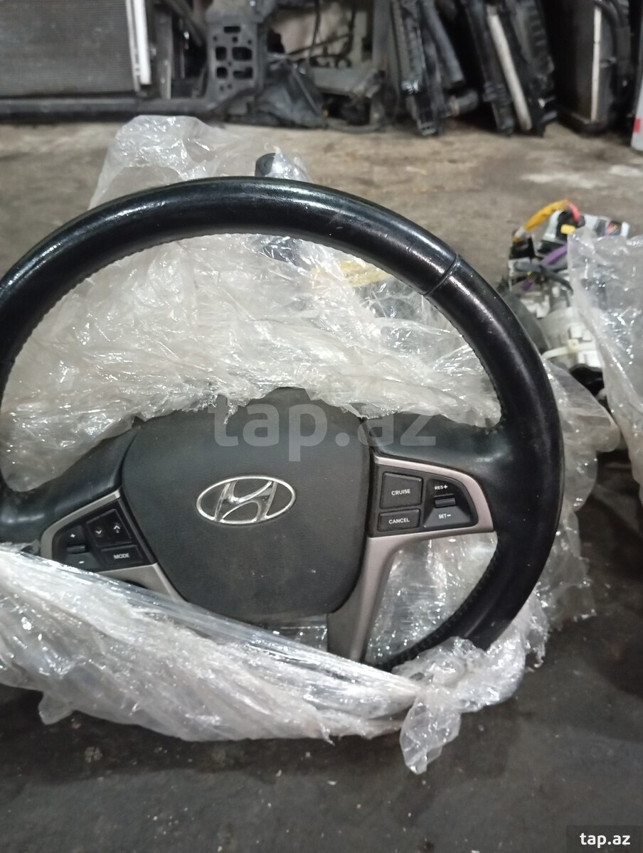 Hyundai, Kia sükan və airbagları (2)
