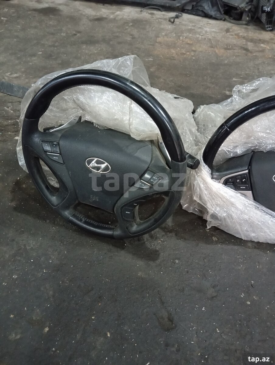 Hyundai, Kia sükan və airbagları (4)