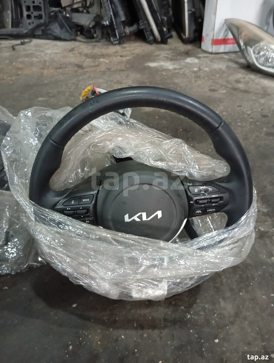 Hyundai, Kia sükan və airbagları (3)