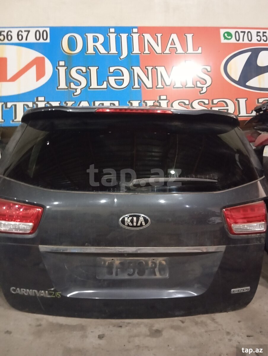 Hyundai, Kia üçün baqajlar (4)