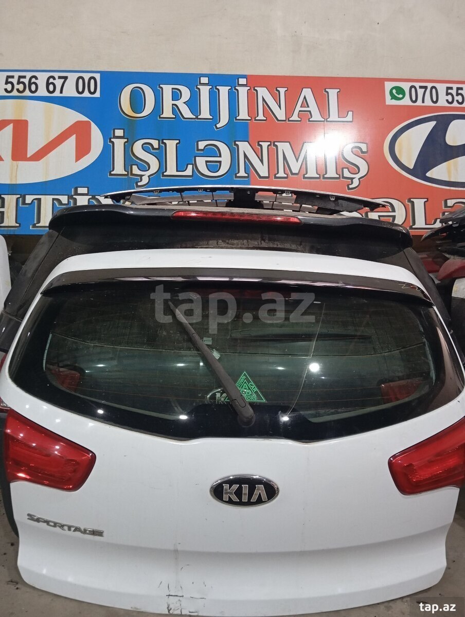 Hyundai, Kia üçün baqajlar (5)