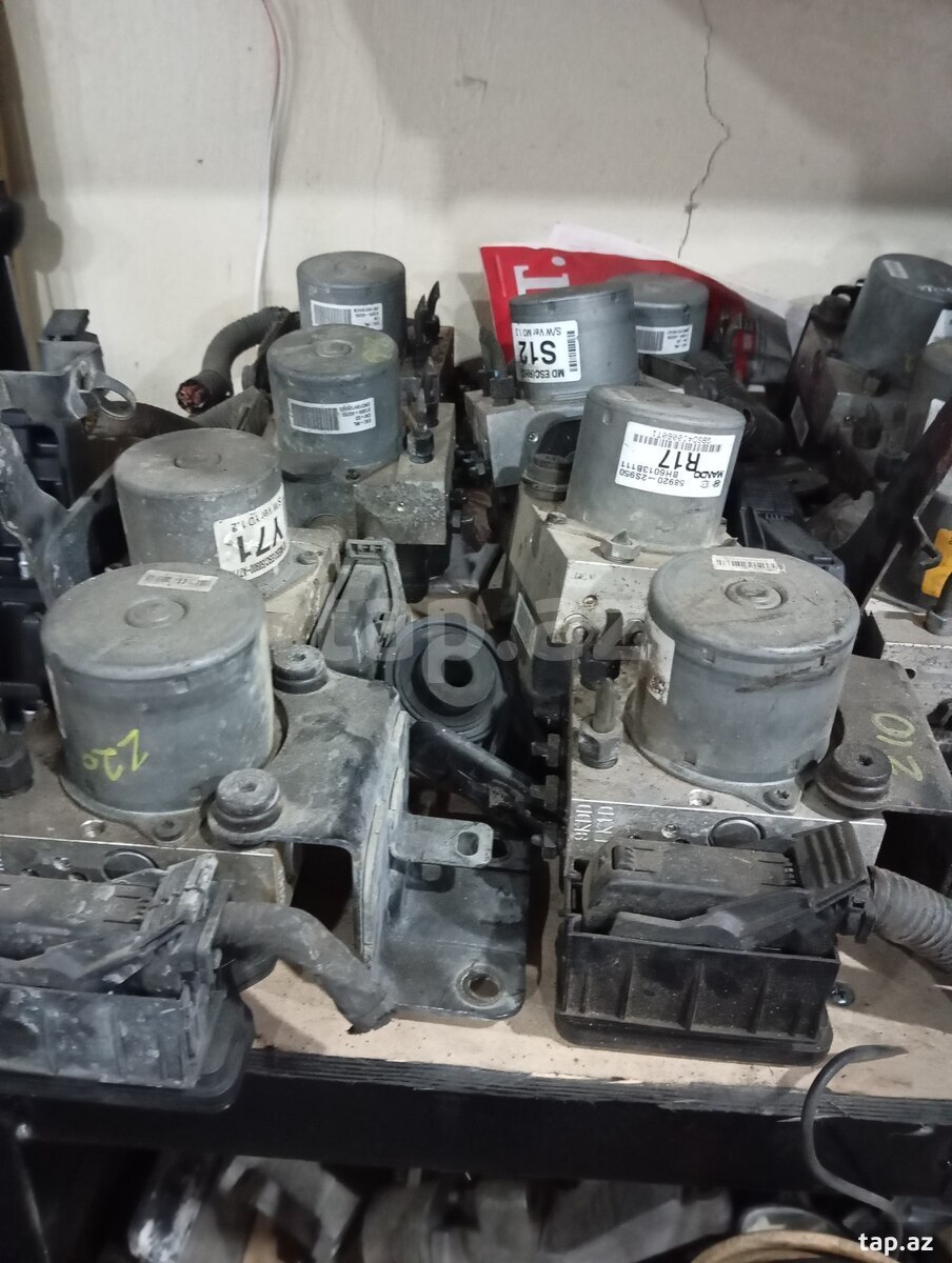 Hyundai, Kia üçün ABS (4)