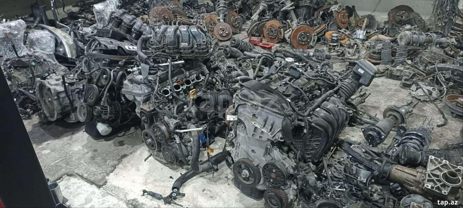 Hyundai, Kia mühərrikləri