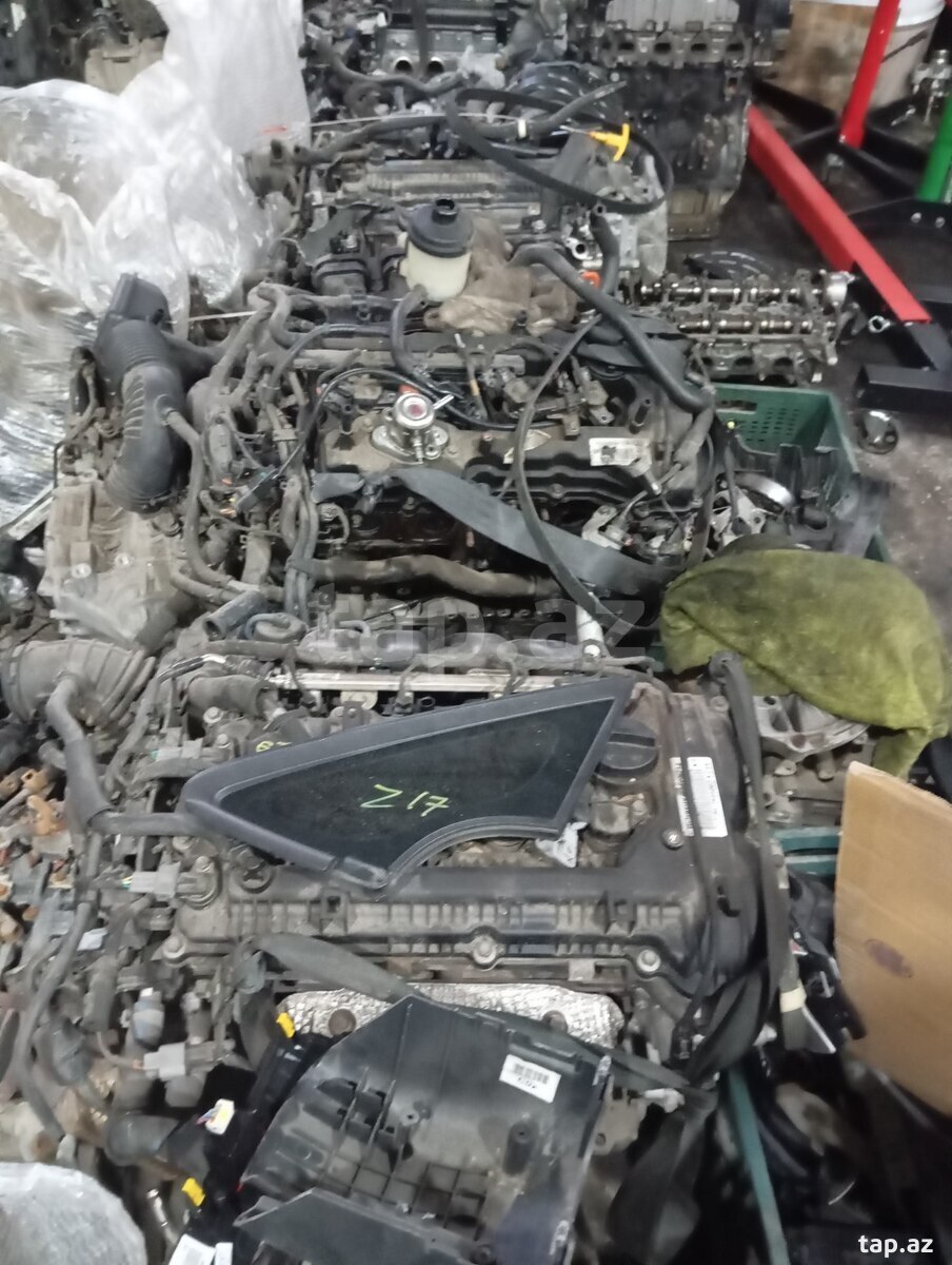 Hyundai, Kia mühərrikləri (3)