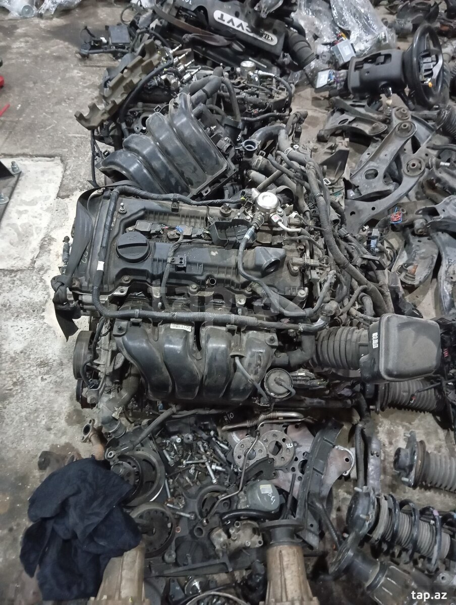 Hyundai, Kia mühərrikləri (5)