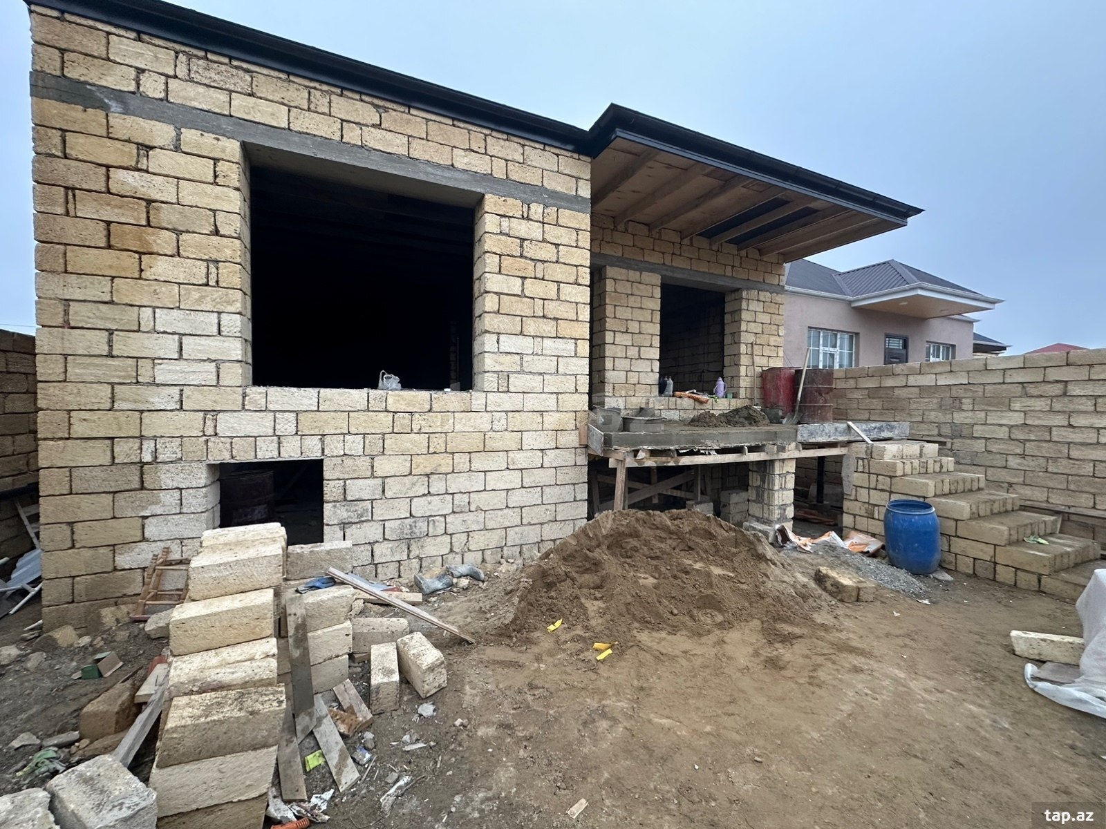3 otaqlı həyət evi satılır, Mehdiabad, Abşeron