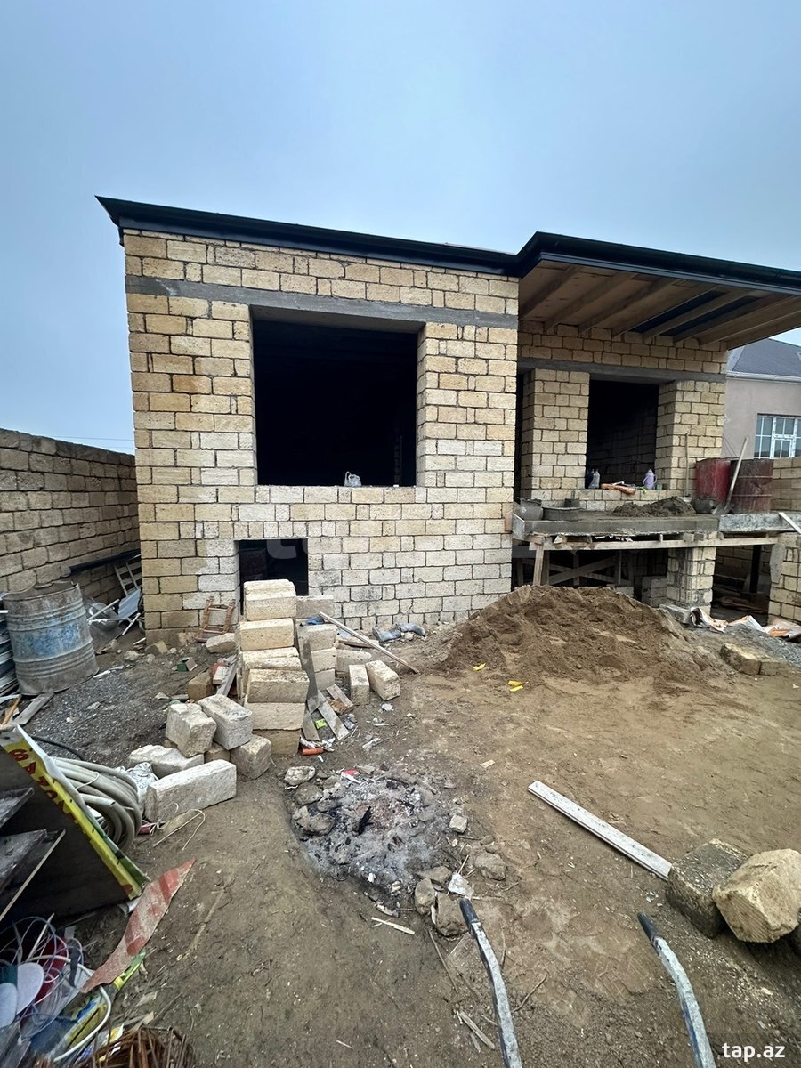 3 otaqlı həyət evi satılır, Mehdiabad, Abşeron