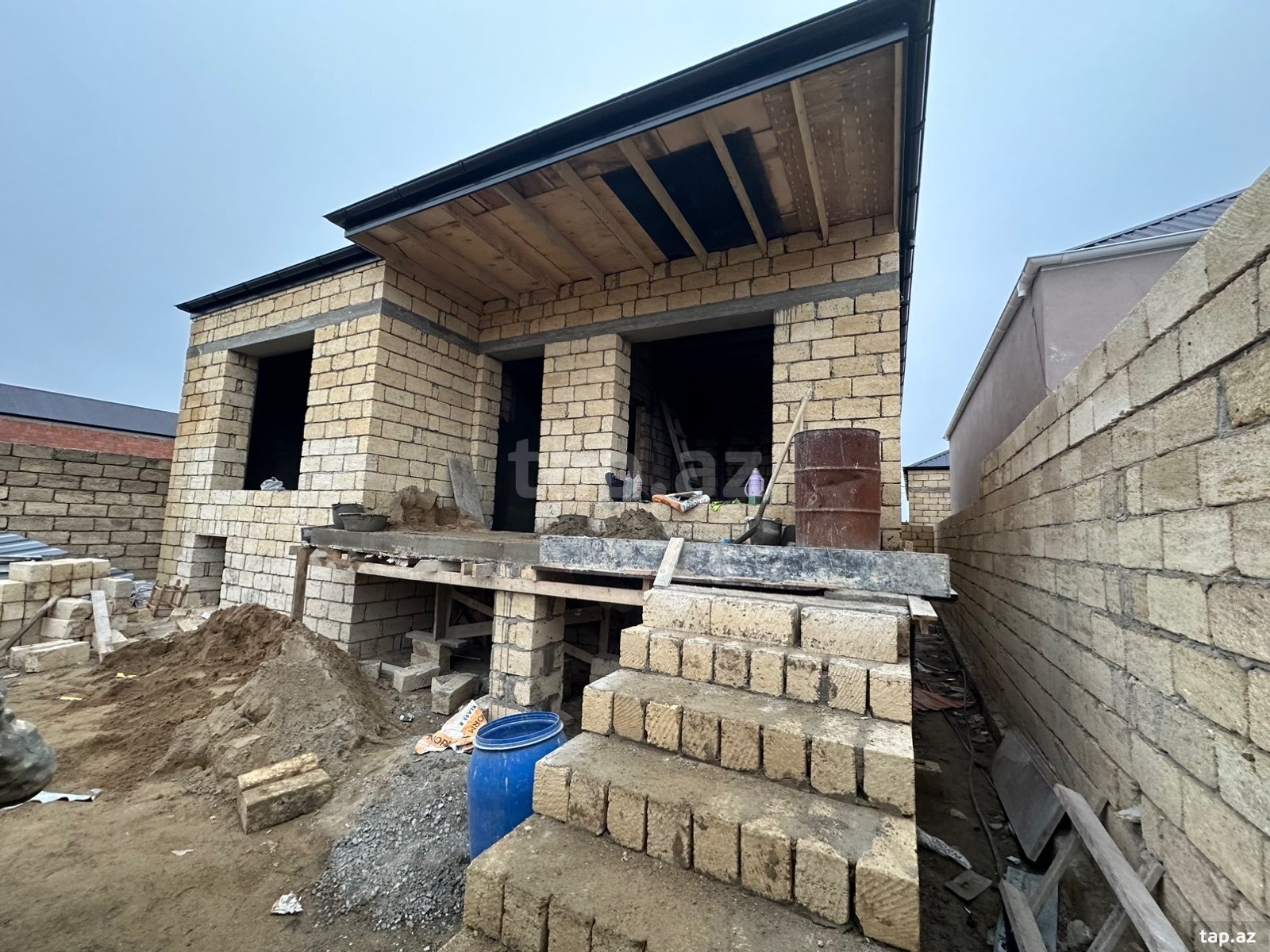 3 otaqlı həyət evi satılır, Mehdiabad, Abşeron