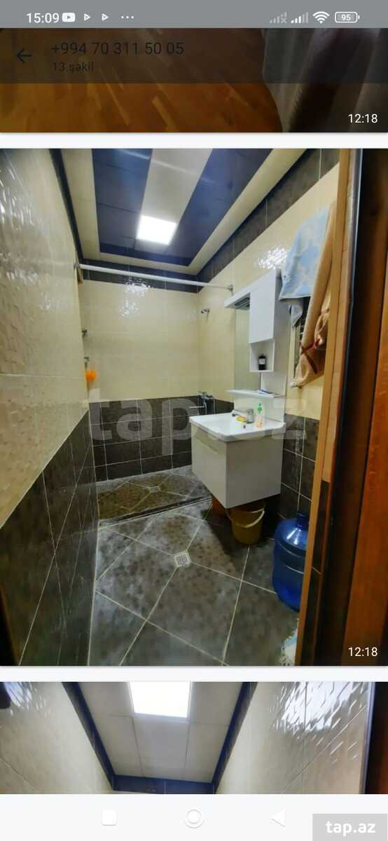 3-otaqlı mənzil, Həzi Aslanov m., 80 m² (10)