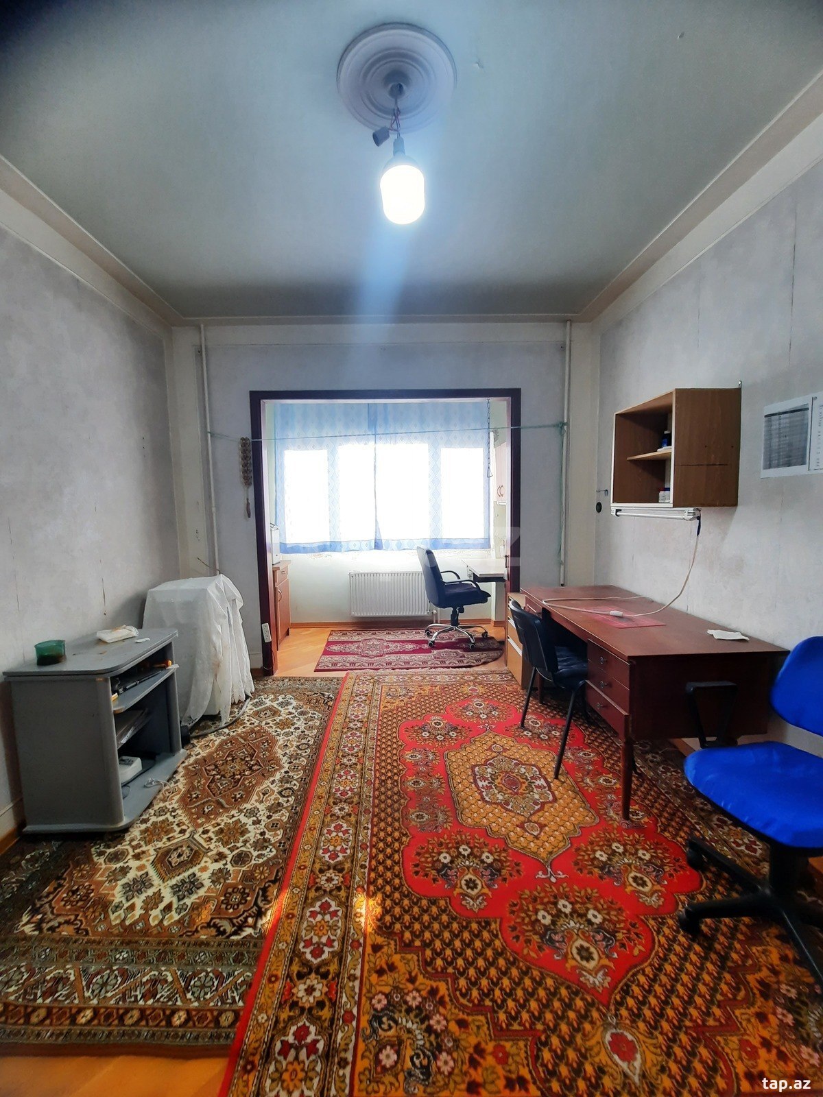 3-otaqlı mənzil, Həzi Aslanov m., 80 m² (3)