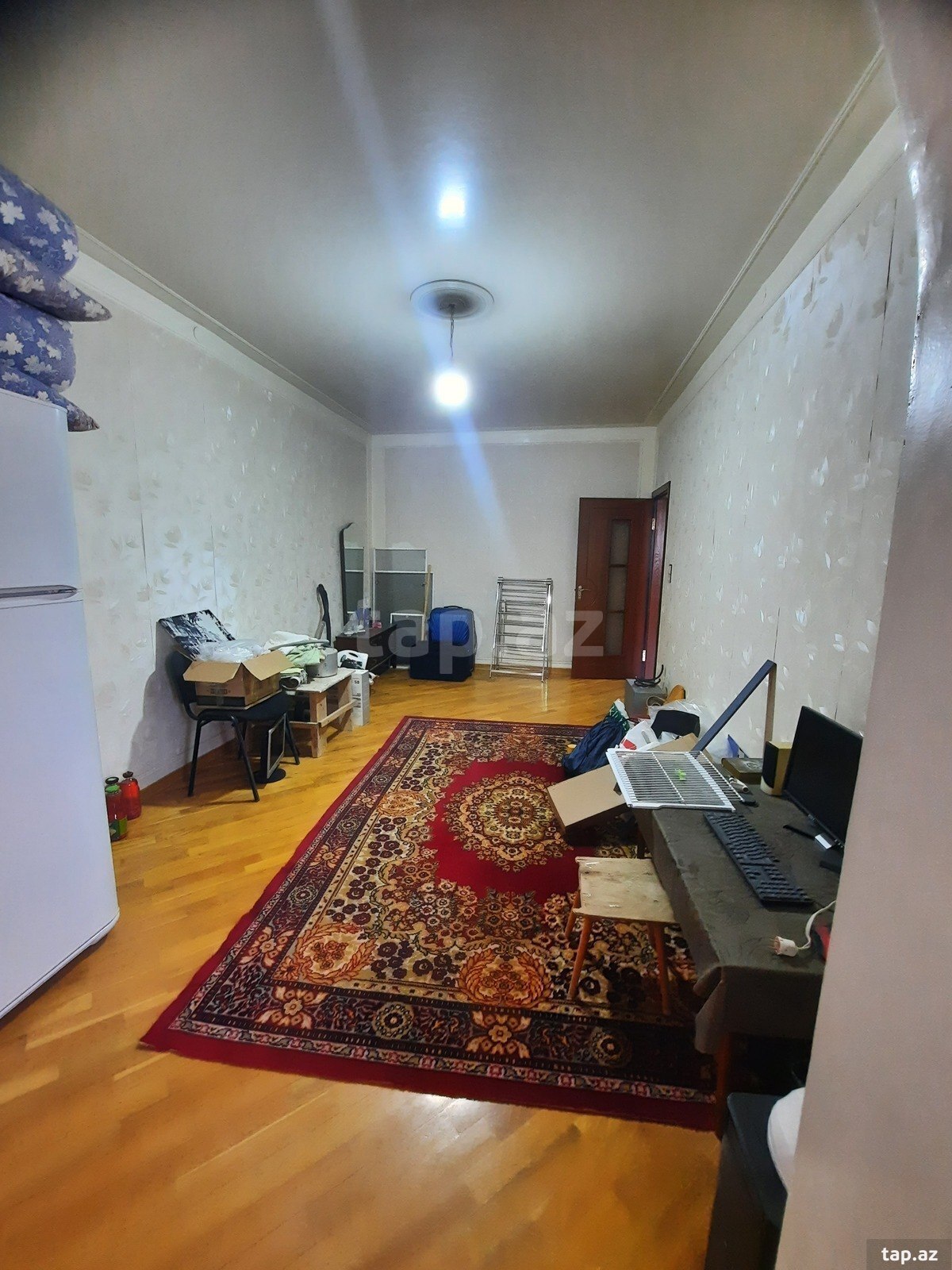 3-otaqlı mənzil, Həzi Aslanov m., 80 m² (14)