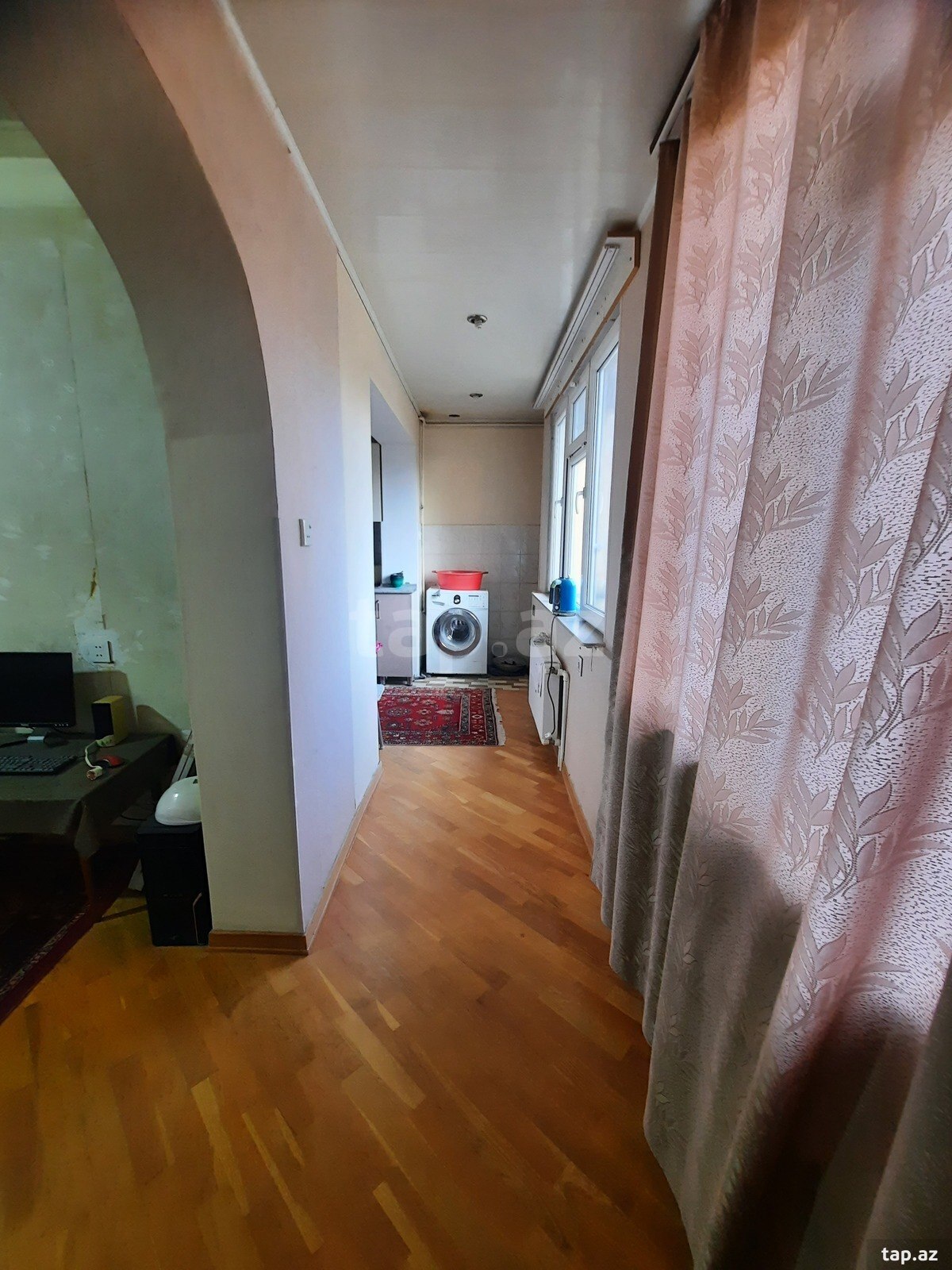3-otaqlı mənzil, Həzi Aslanov m., 80 m² (12)