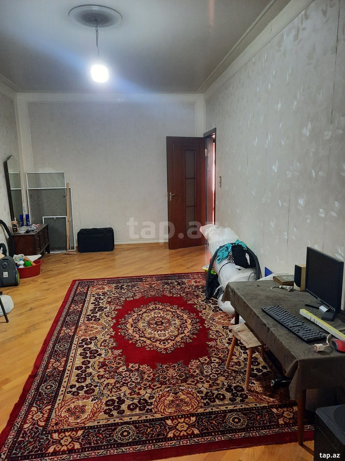 3-otaqlı mənzil, Həzi Aslanov m., 80 m² (2)