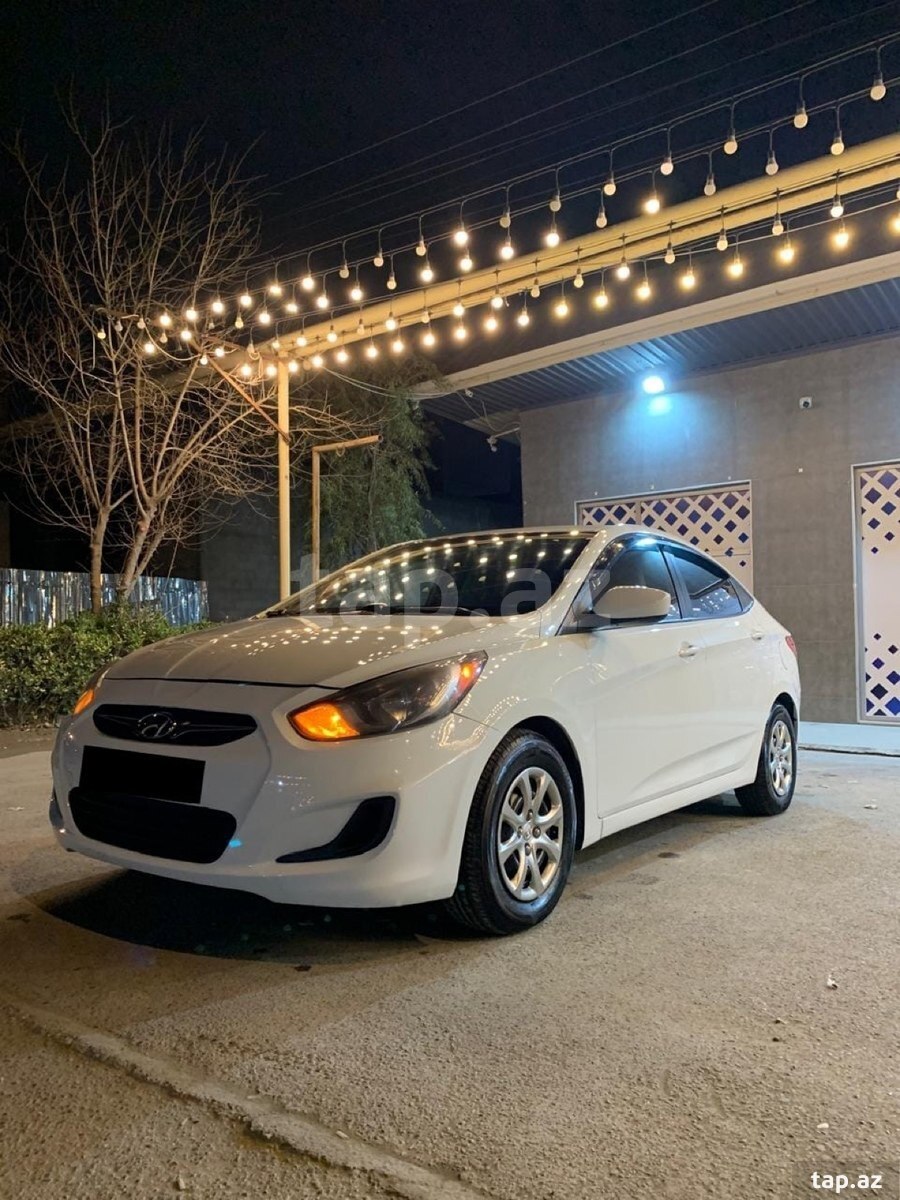 Hyundai Accent, 2012 il