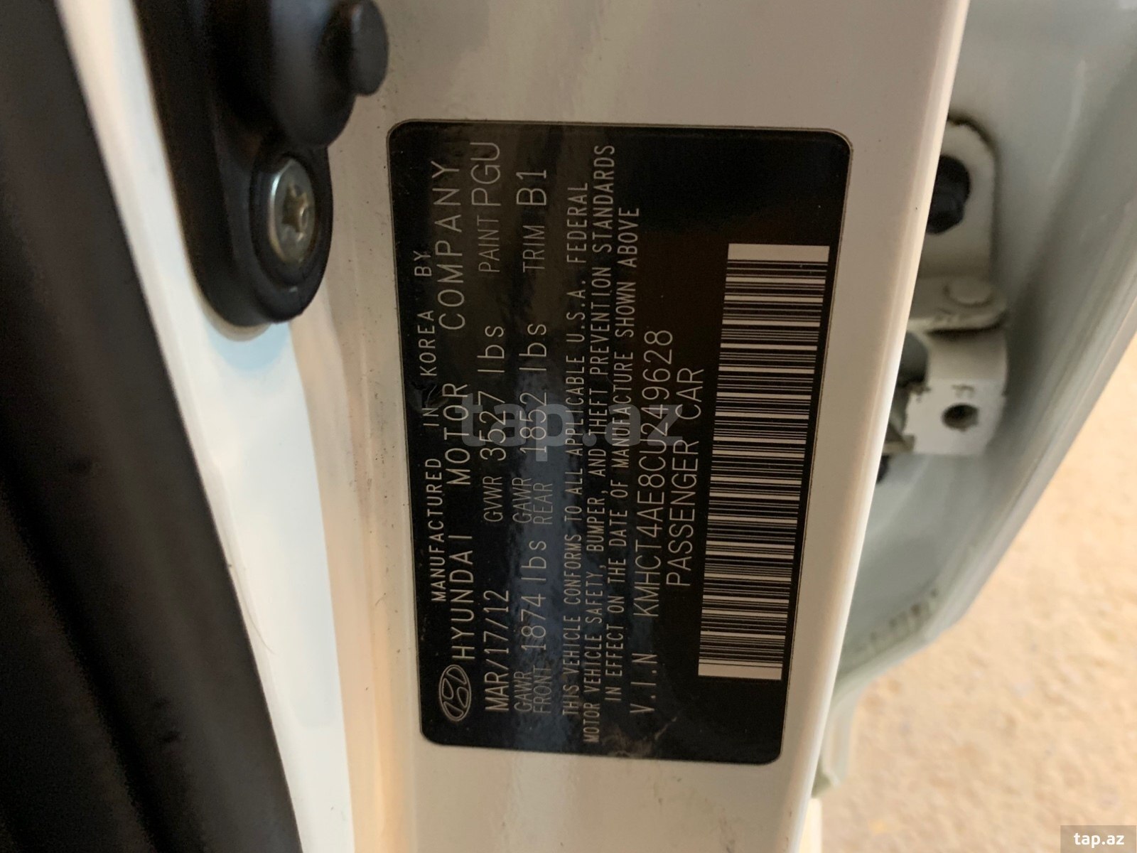 Hyundai Accent, 2012 il (10)