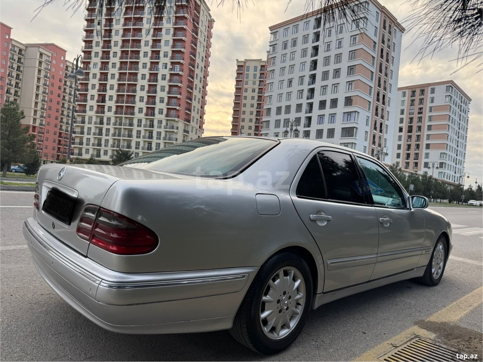 Mercedes E 270, 2000 il (6)