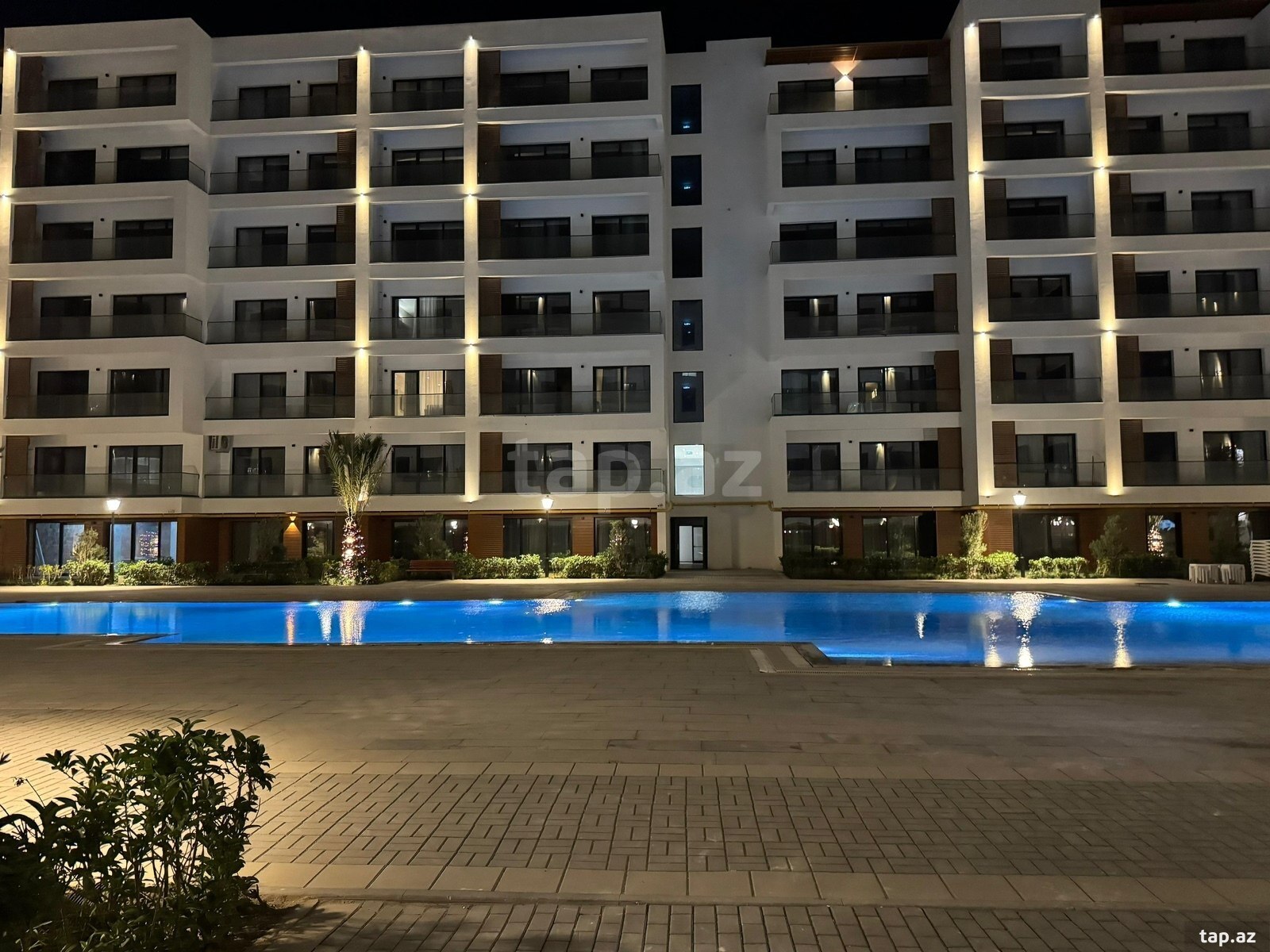 2-otaqlı yeni tikili kirayə verilir, Nardaran qəs., 100 m² (7)