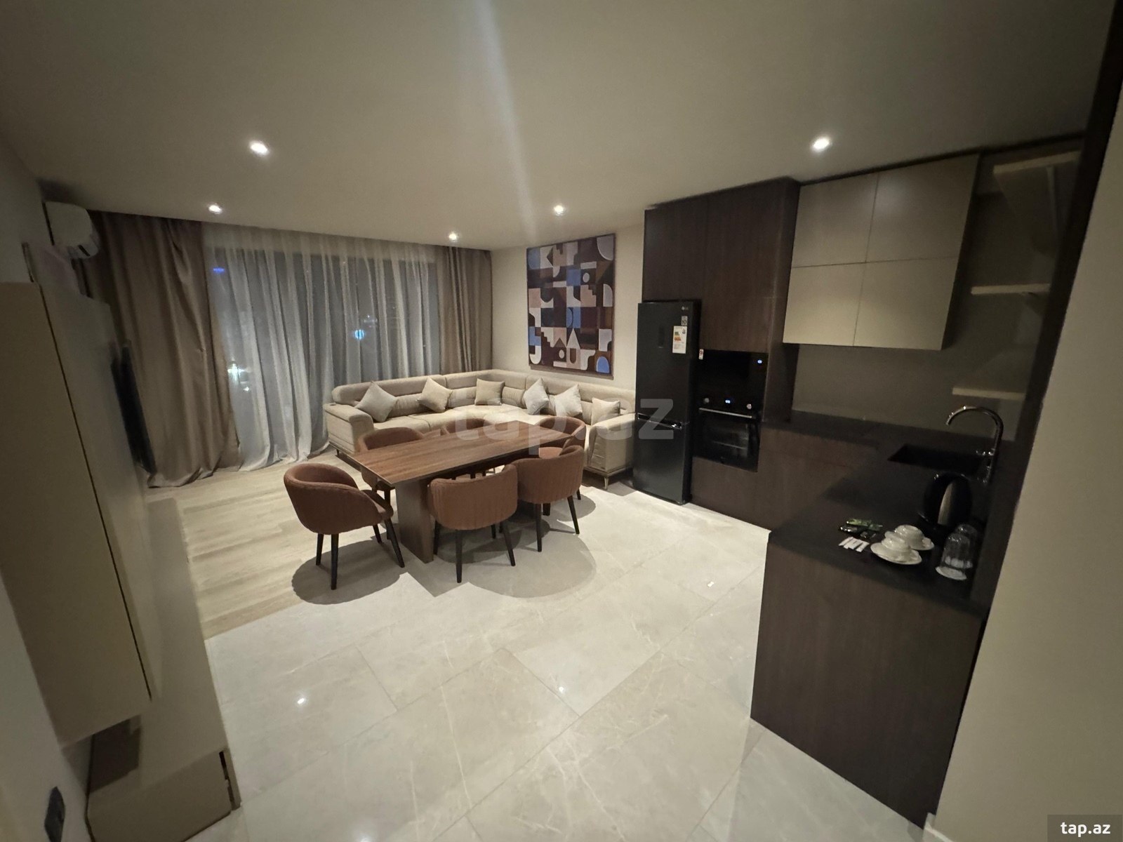 2-otaqlı yeni tikili kirayə verilir, Nardaran qəs., 100 m² (14)