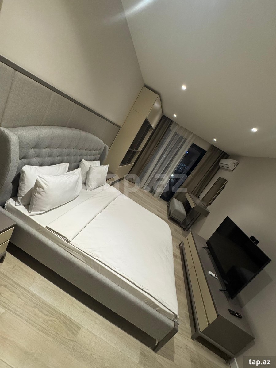 2-otaqlı yeni tikili kirayə verilir, Nardaran qəs., 100 m² (9)