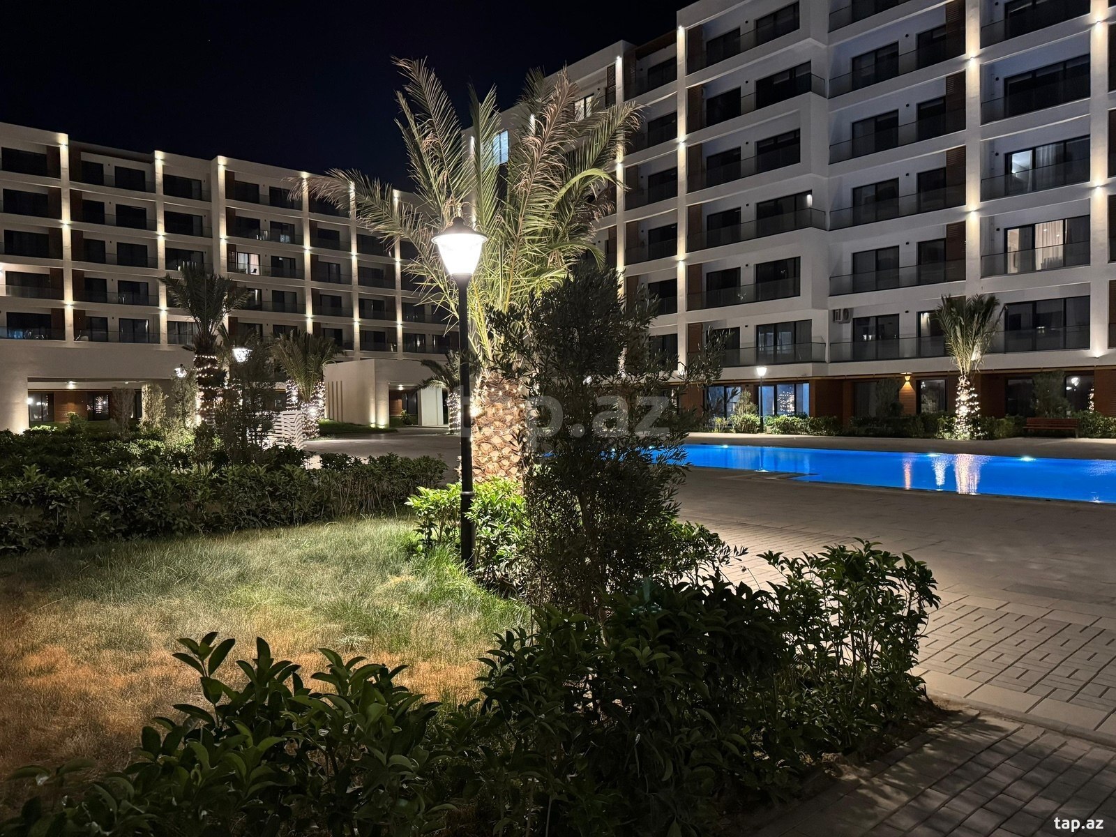 2-otaqlı yeni tikili kirayə verilir, Nardaran qəs., 100 m² (6)