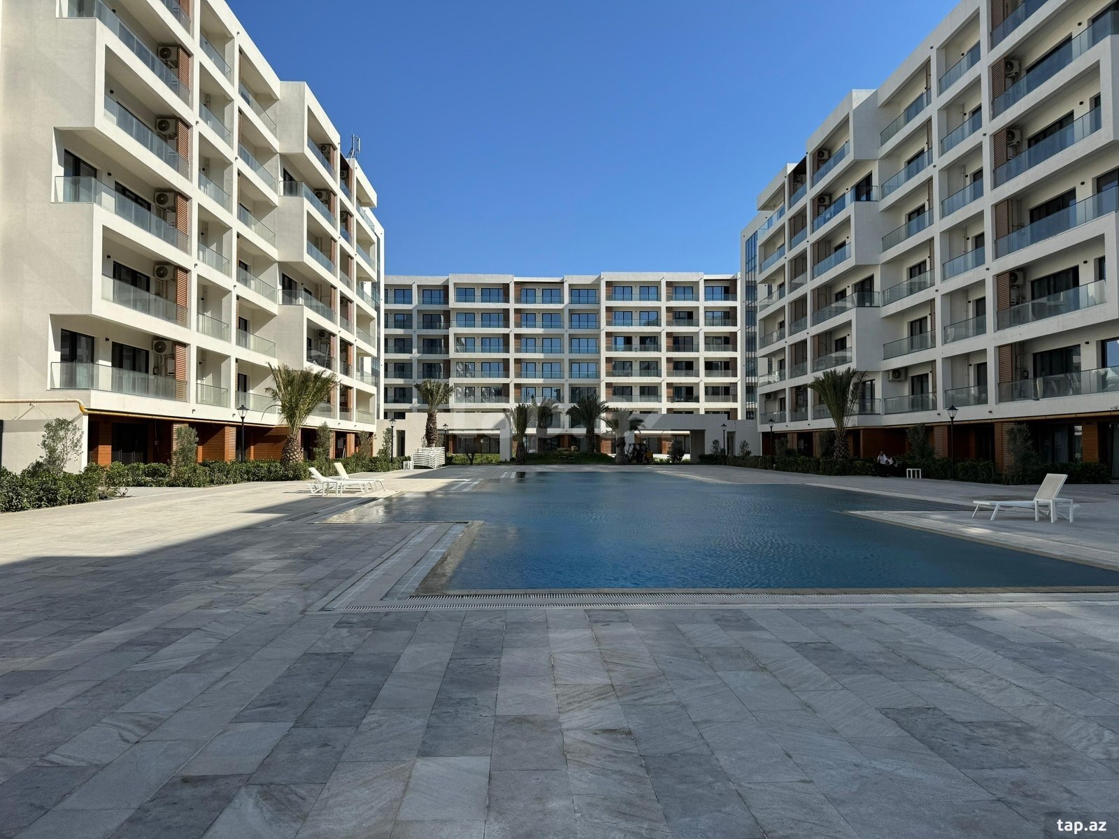 2-otaqlı yeni tikili kirayə verilir, Nardaran qəs., 100 m² (2)