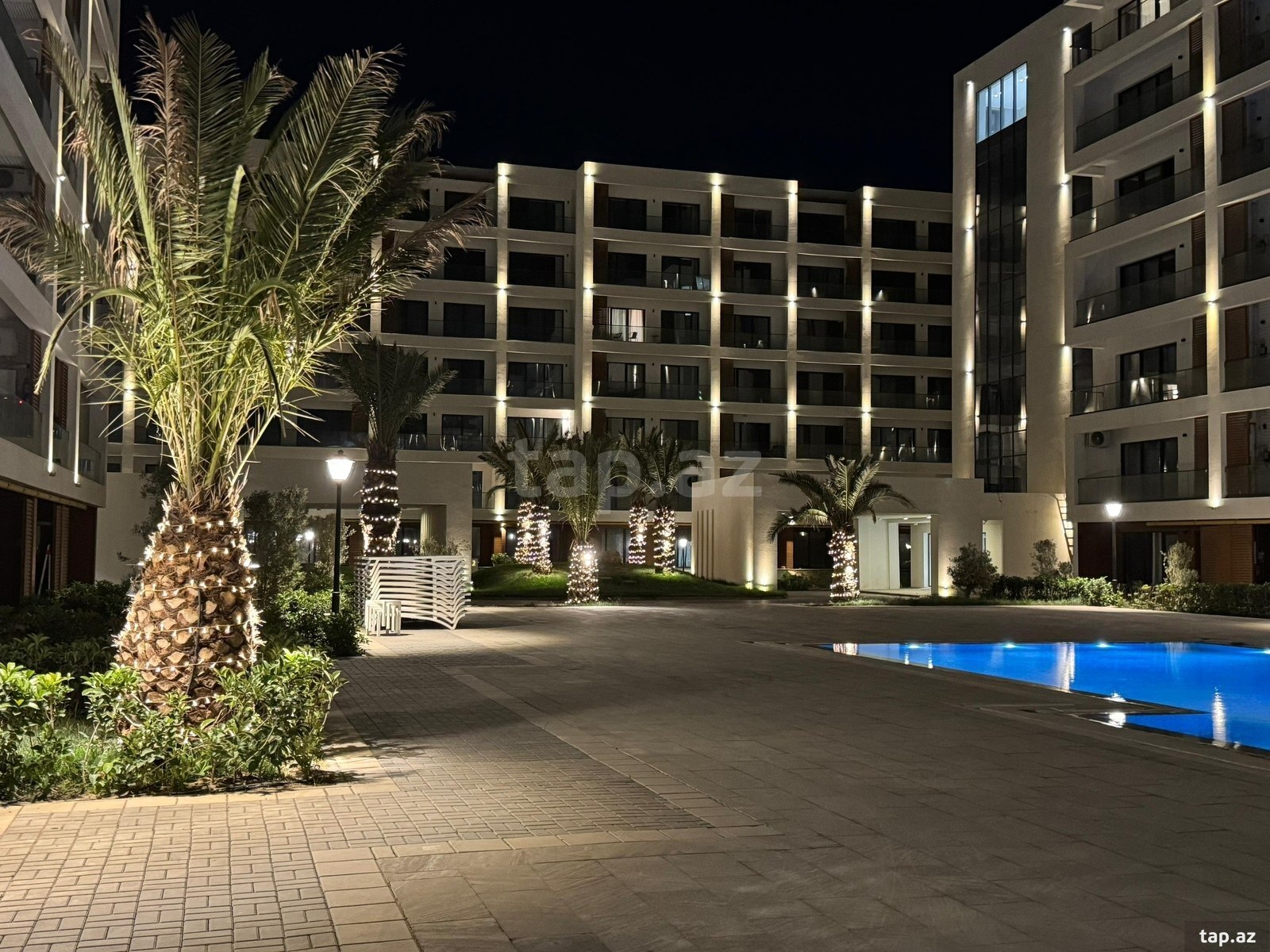 2-otaqlı yeni tikili kirayə verilir, Nardaran qəs., 100 m² (5)