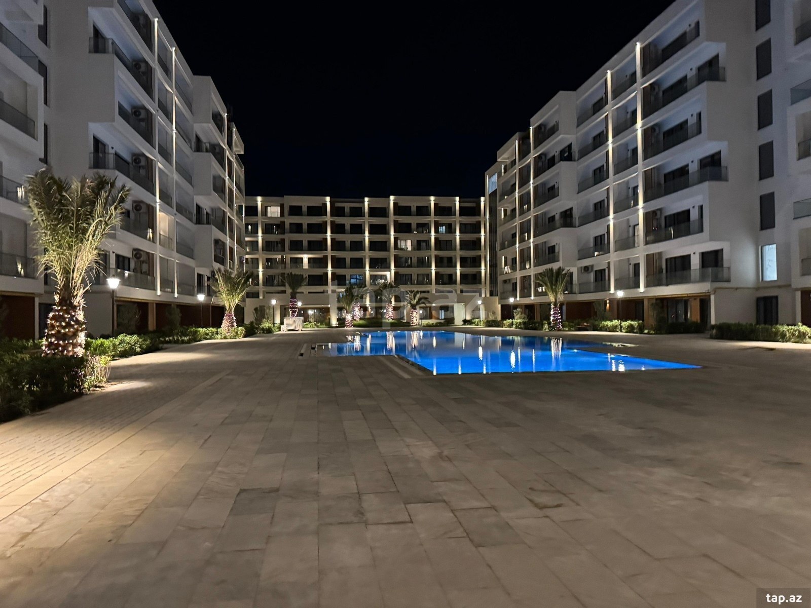2-otaqlı yeni tikili kirayə verilir, Nardaran qəs., 100 m²