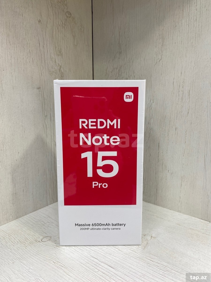 Xiaomi Redmi Note 15 Pro Titanium 512GB/12GB