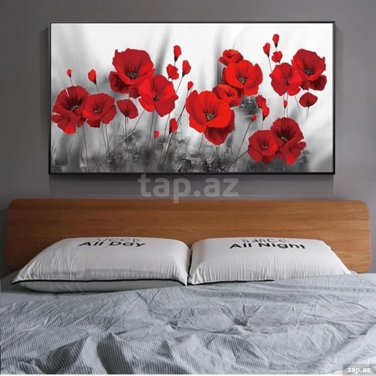 Şüşə və kətan tablo (14)