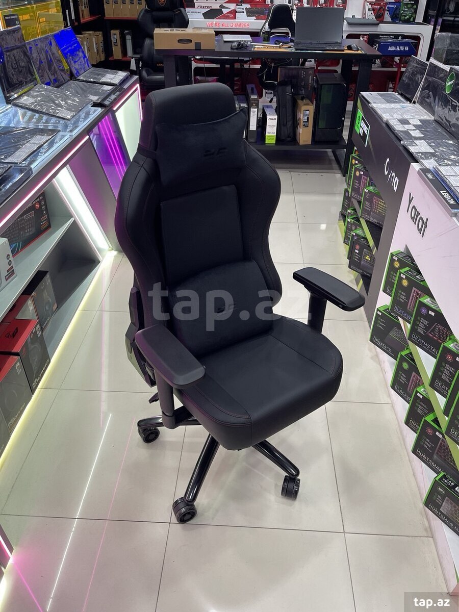 2E Gaming Chair BASAN Black​/Red Gen II (12)
