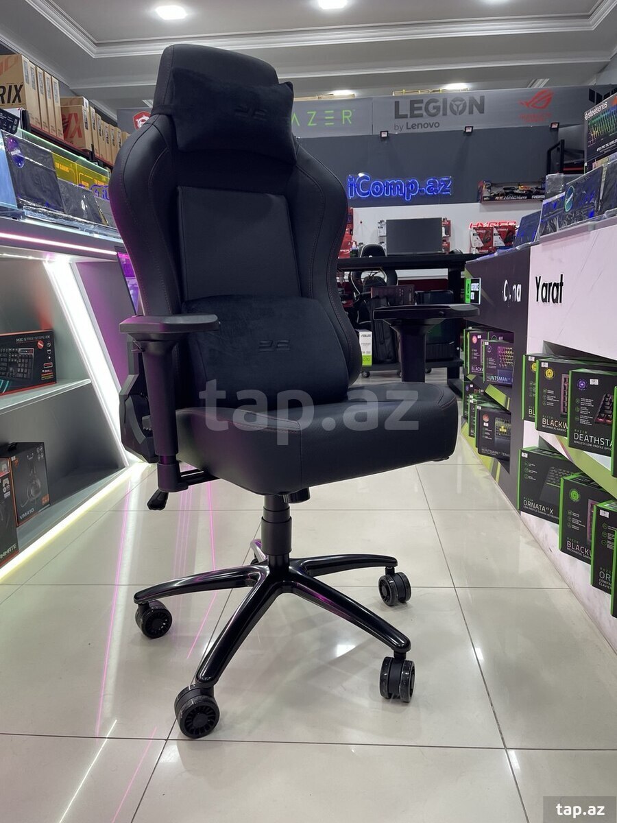 2E Gaming Chair BASAN Black​/Red Gen II (17)