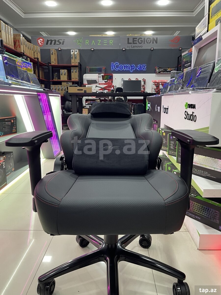 2E Gaming Chair BASAN Black​/Red Gen II (10)