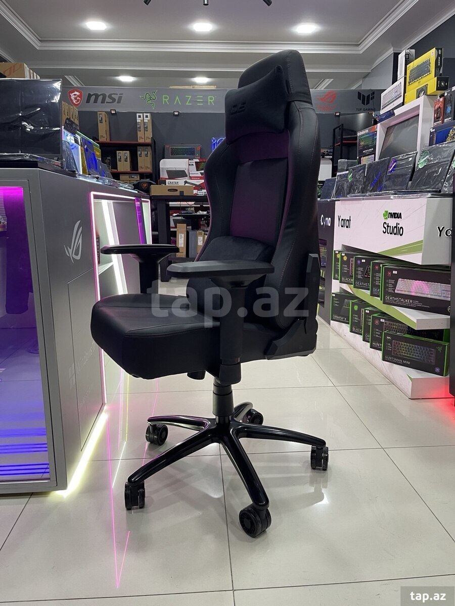 2E Gaming Chair BASAN Black​/Red Gen II (14)