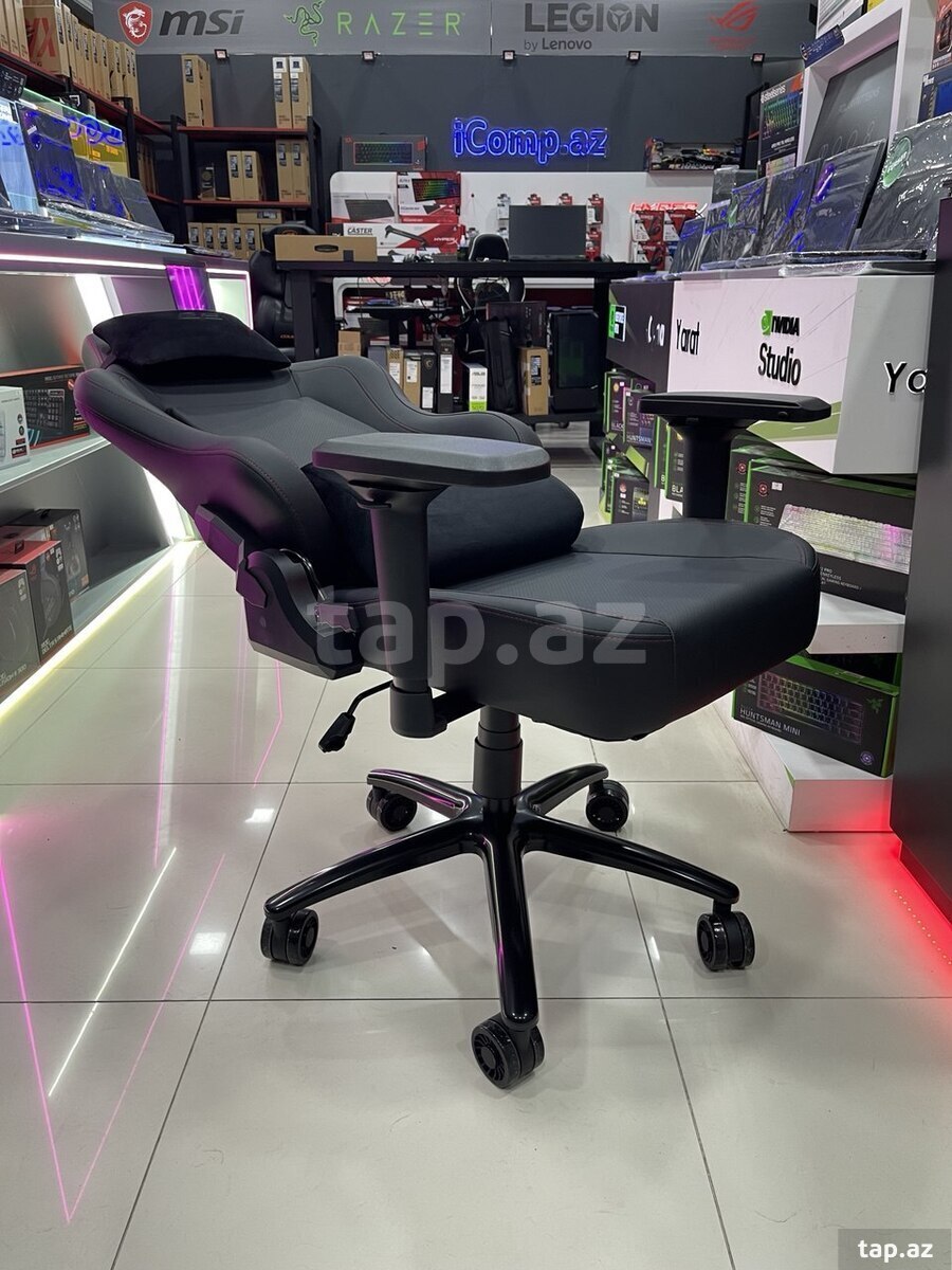2E Gaming Chair BASAN Black​/Red Gen II (18)