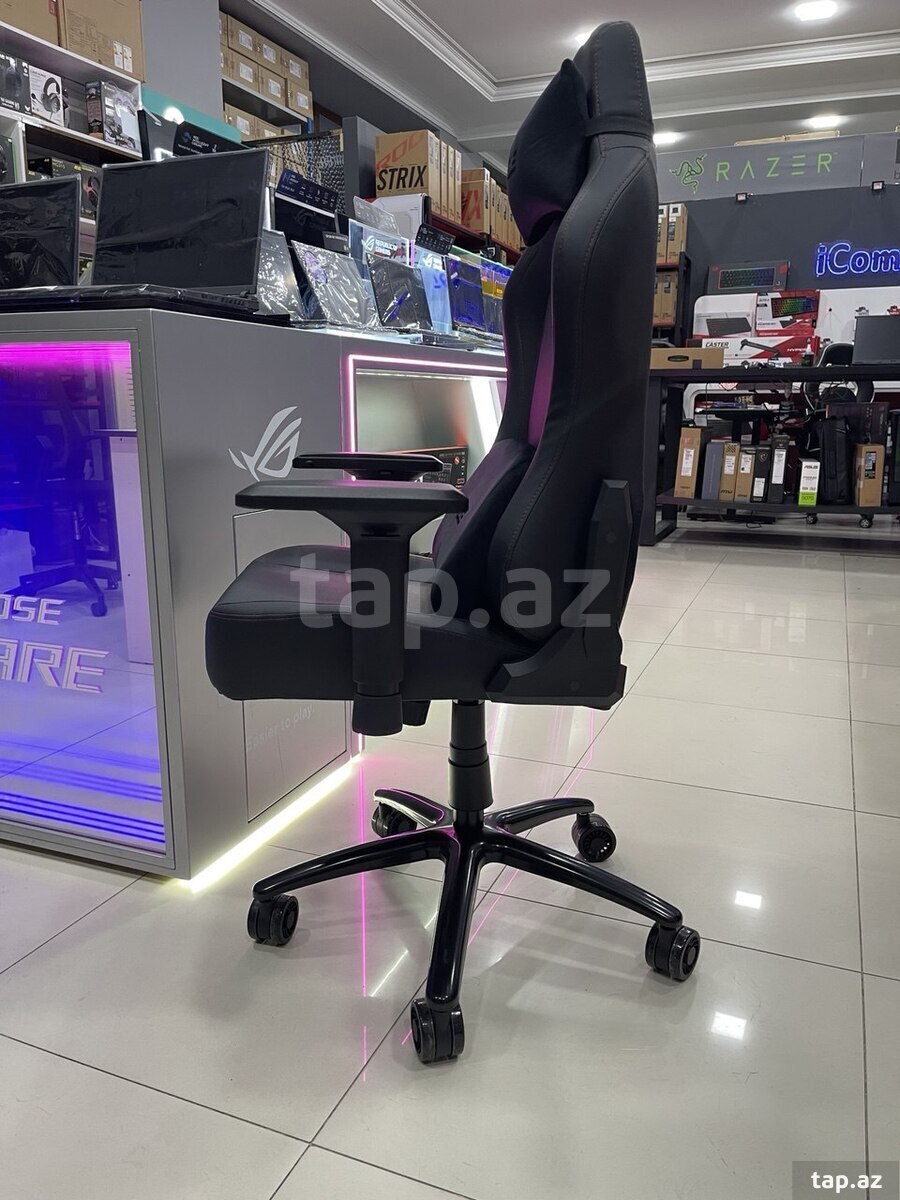 2E Gaming Chair BASAN Black​/Red Gen II (15)