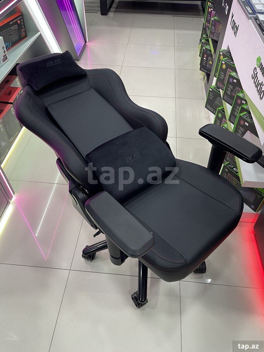2E Gaming Chair BASAN Black​/Red Gen II (16)