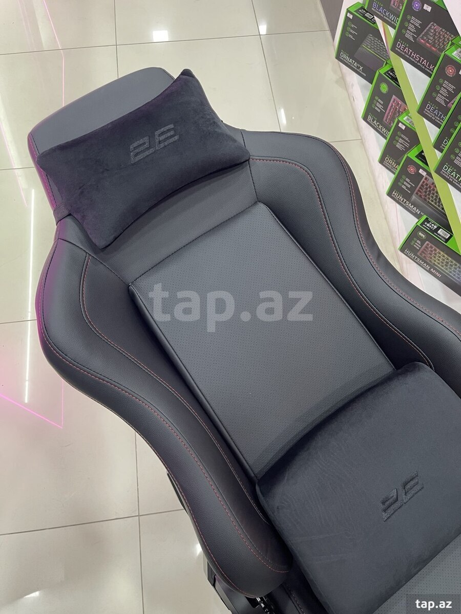 2E Gaming Chair BASAN Black​/Red Gen II (20)