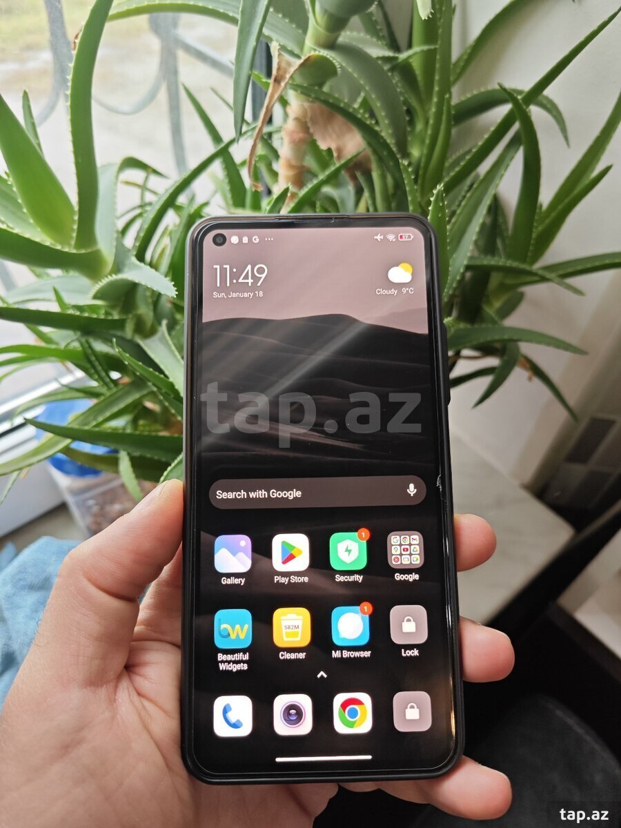 Xiaomi Mi 11 Lite 5G Citrus Yellow 128GB/8GB