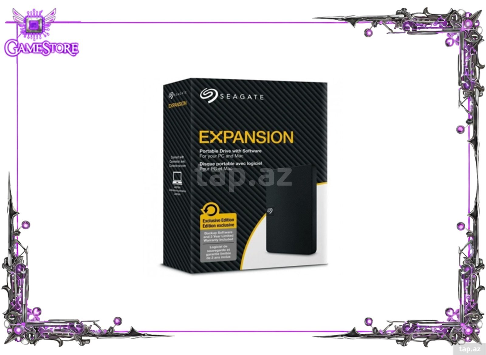 Xarici yaddaş HDD "SEAGATE EXPANSION 2TB"