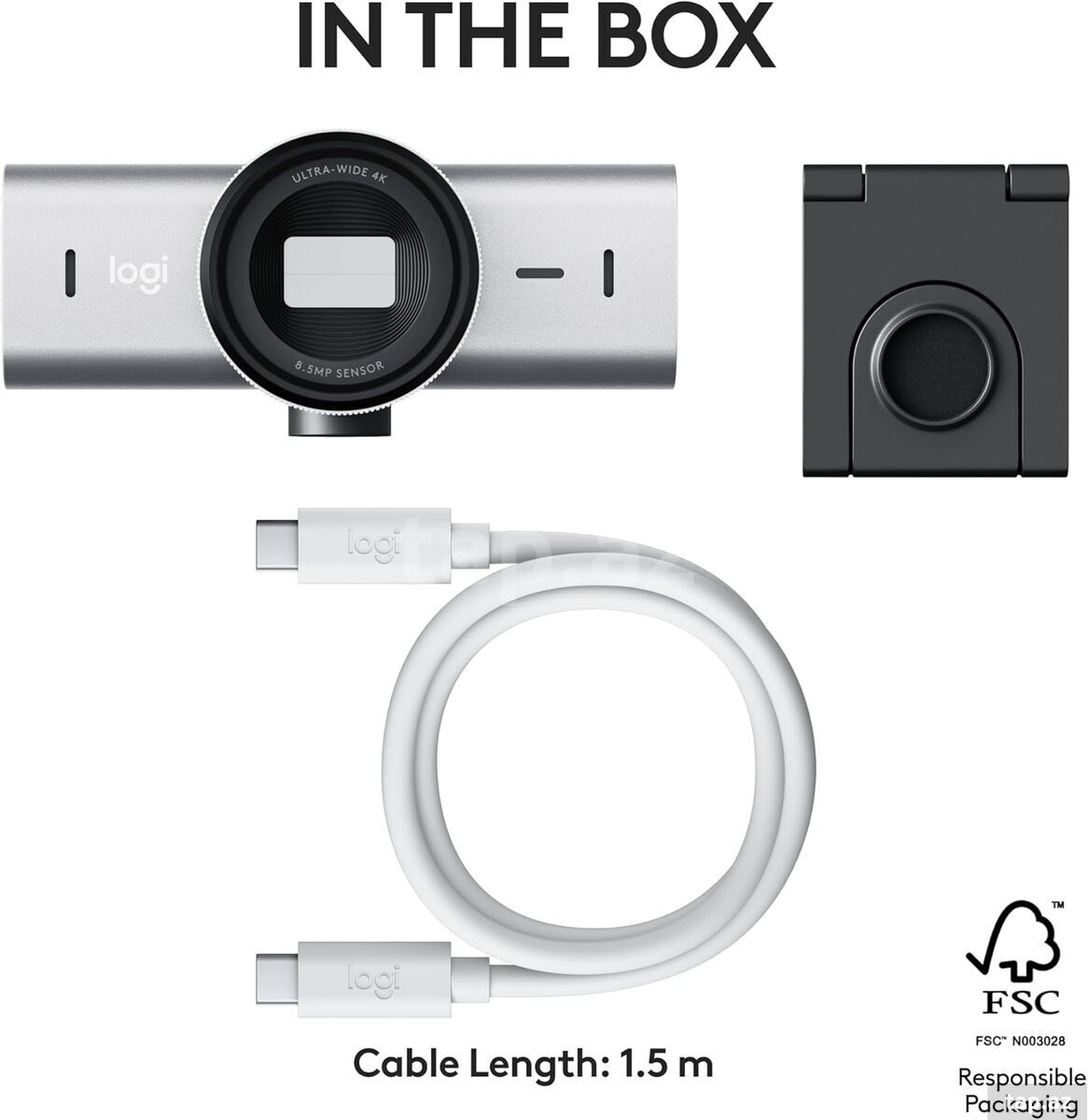 Web kamera Logitech Brio Stream 4k (2)