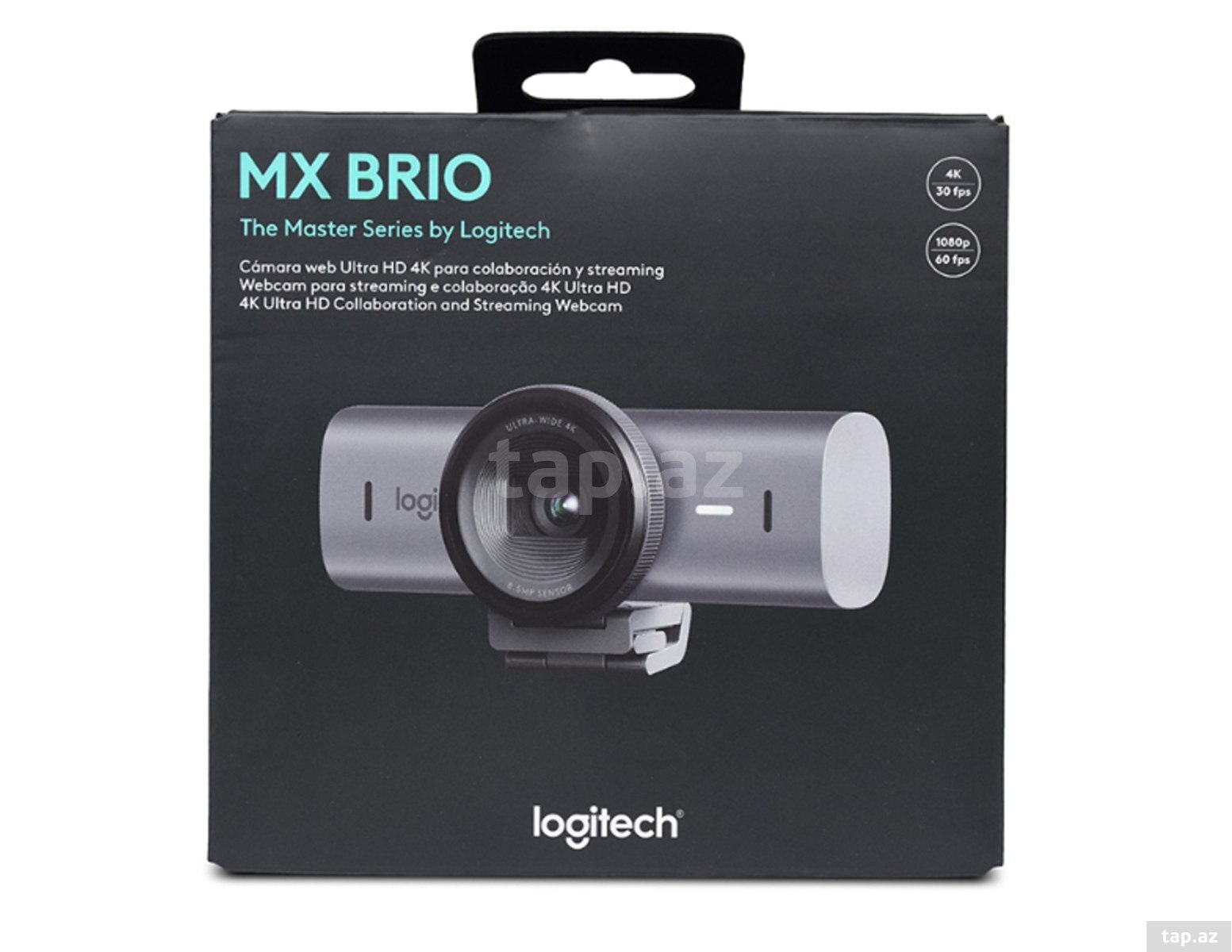 Web kamera Logitech Brio Stream 4k