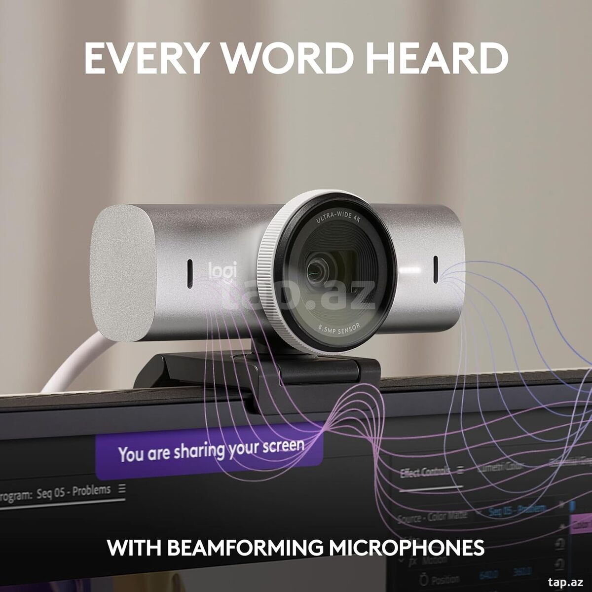 Web kamera Logitech Brio Stream 4k (6)