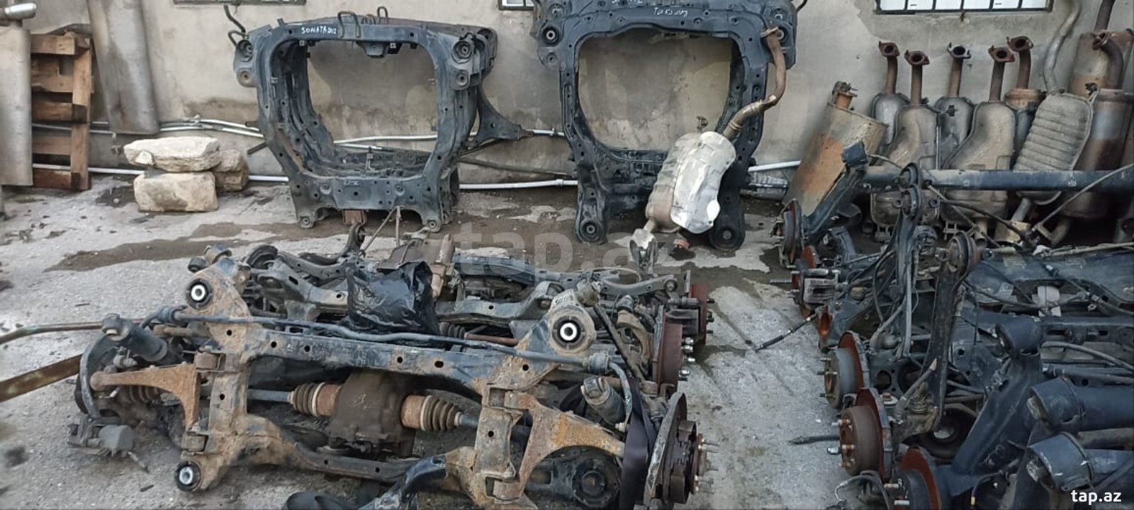 Hyundai, Kia asqı sistemi  (2)