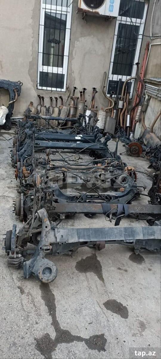 Hyundai, Kia asqı sistemi 