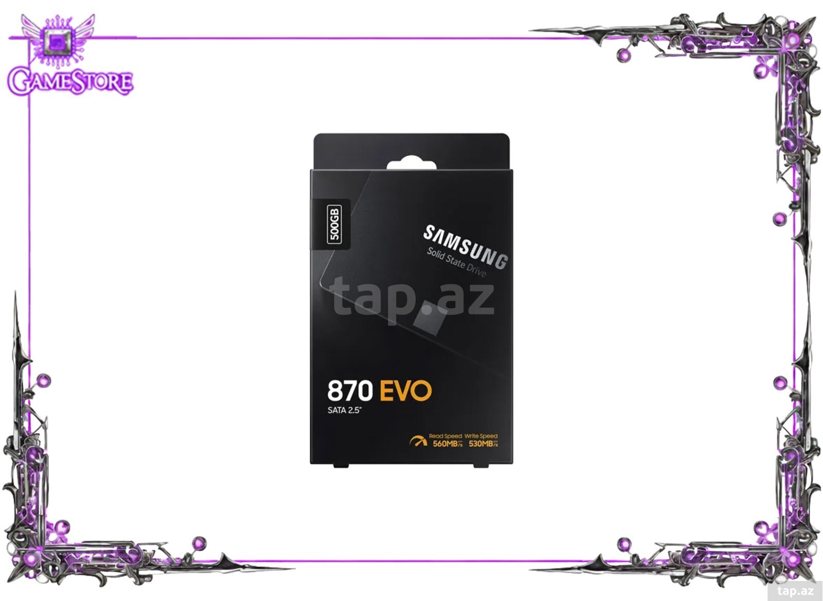 SSD SATA "Samsung 870 Evo 500GB"